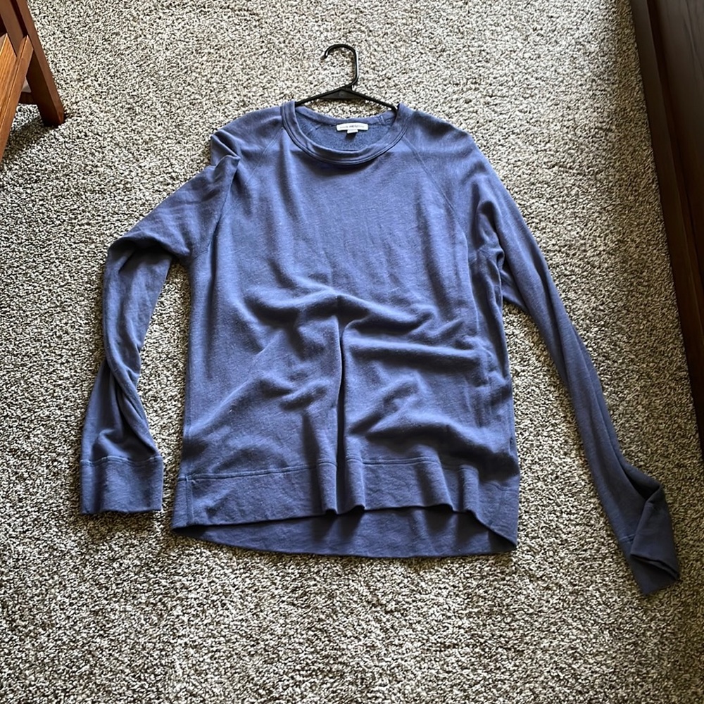 James Perse Standard long sleeve shirt